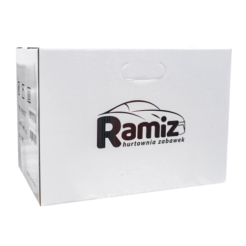 Kask Motocyklowy dla dzieci Enduro Niebieski S